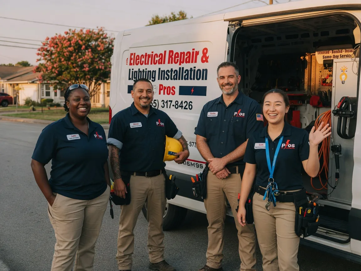 Licensed Electrician company in Basco, IL