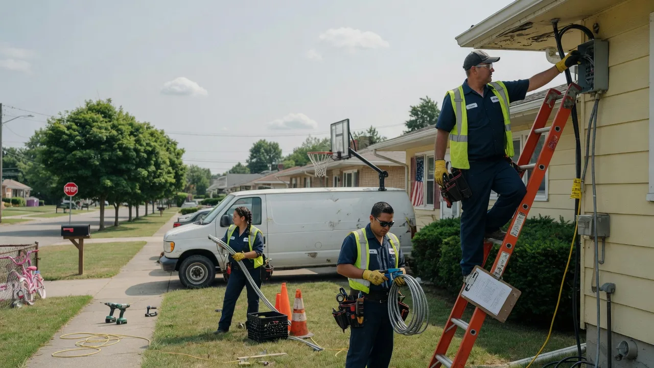 Licensed Electrician in Basco, IL near me