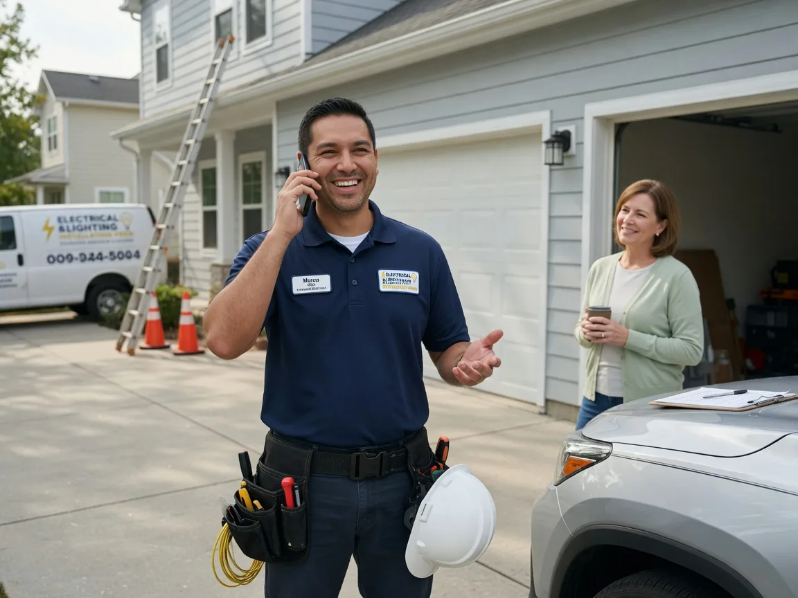 Licensed Electrician Basco, IL FAQs